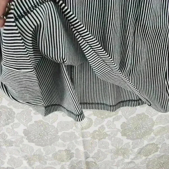 NWT ELLE Striped Fit & Flare Mini Tank Dress 4 - Picture 5 of 9